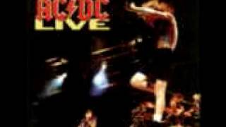 ACDC - That's The Way I Wanna Rock N Roll Live