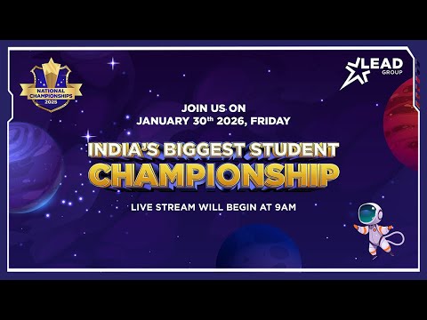 National Championships 2025 | Grand Finale - 30th Jan 2026