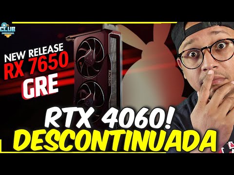 El RX 7650 GRE exclusivo para China es aproximadamente un 7% más rápido que una RTX 4060