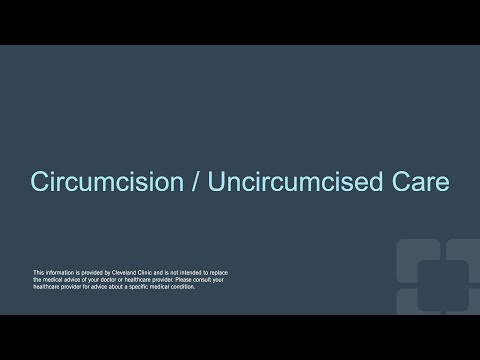 Newborn Care and NICU Baby Guide for Parents | Circumcision/Uncircumcised Care