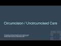 Newborn Care And NICU Baby Guide For Parents Circumcision Uncircumcised Care