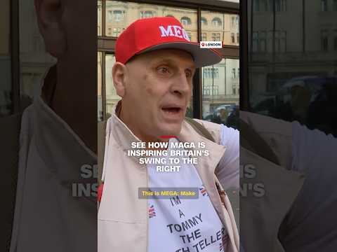 See how MAGA is inspiring Britain's swing to the right