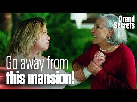Leman kicks Cahide out of the mansion - Grand Secrets | Short Scenes