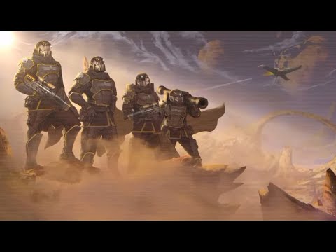 Helldivers intro [Rus]