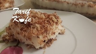 Muhallebili Kadayıf Tatlısı