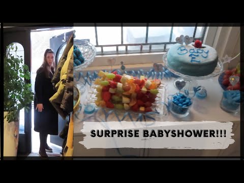 SURPRISE BABYSHOWER!! MEN BLEV HON ÖVERRASKAD??