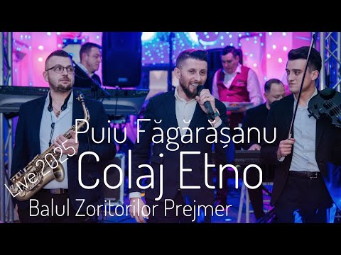 Puiu Fagarasanu🟥Colaj Etno💯Live 2025👉Balul Zoritorilor Prejmer