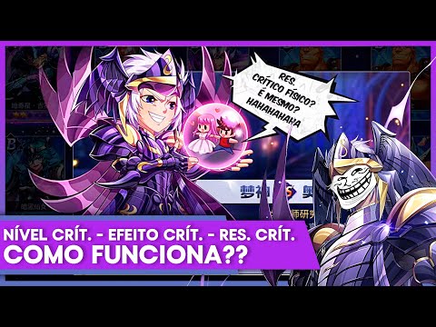 💢✍🏻 NÍVEL CRÍTICO, EFEITO CRÍTICO, RES CRÍTICO F - COMO FUNCIONA ? ONEIROS PODE MUDAR TUDO !! ✍🏻💢