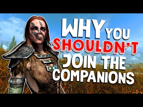 Why you SHOULDN'T join the Companions | Hardest Decisions in Skyrim | Elder Scrolls Lore
