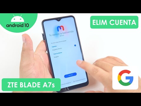 Delete Google Account ZTE Blade A7s