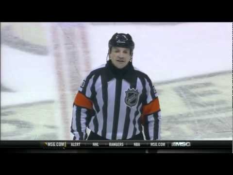 Brad Richards Buzzer Beater GWG   12 17 11