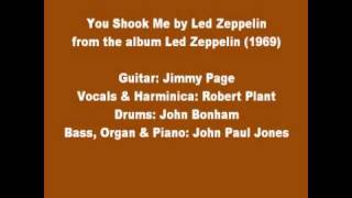 You Shook Me - The Jeff Beck Group vs Led Zeppelin