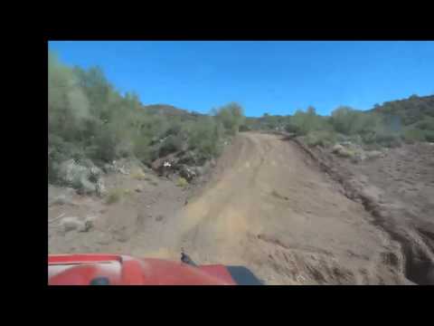 Jason De Monto and Ray Alexander on the Jeep trail