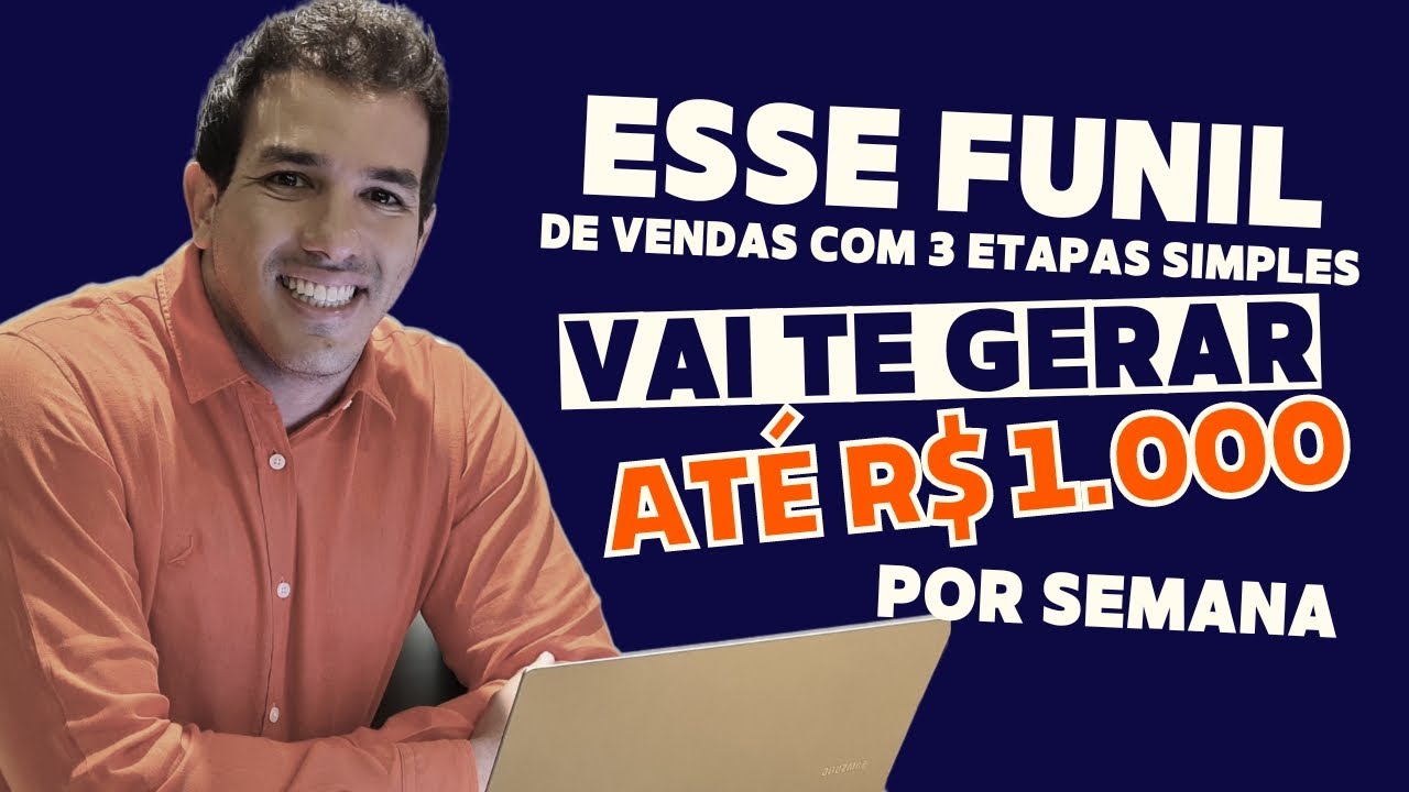 Funil de 3 etapas para gerar um caixa extra de mil reais por semana com uma hora e meia de conteúdo