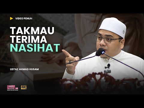 Lebih baik DIAM dari BERCAKAP   | Ustaz Ahmad Husam