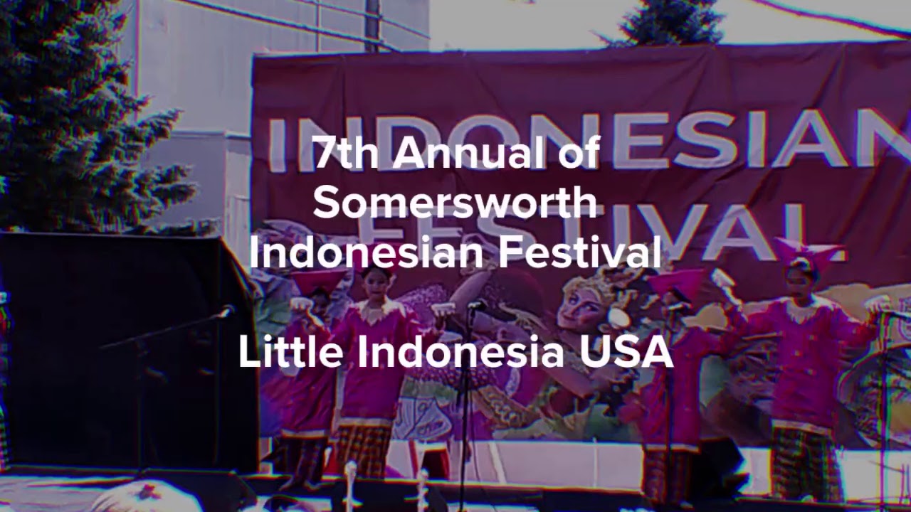 7th Annual of Somersworth Indonesian Festival hosted by ICC Inc.