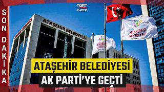 Ataşehir Belediyesi AK Parti’ye Geçti: Cumhur İttifakı Adayı Serdar Orhan Başkan