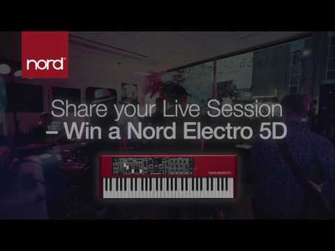 Nord Live Session Contest 2017