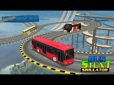 Real Mega Ramp Bus Stunt Fearless Bus Driver 2019 #busgame #freegame #topgame #simulation #stuntgame
