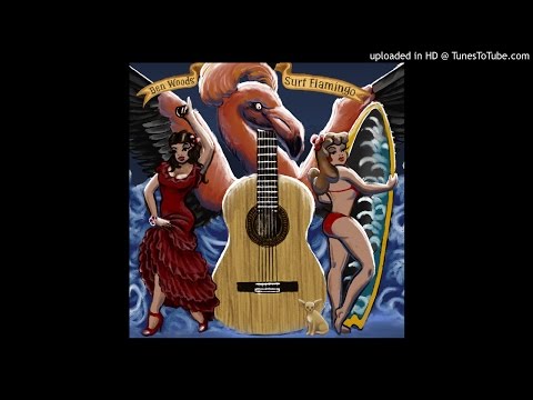 Mr. Moto - 'Surf Flamingo' by Ben Woods - Flamenco Guitar Surf music