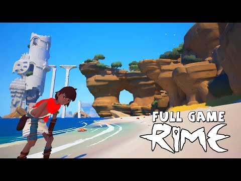 Rime - FULL GAME Playthrough - (60FPS) - No Commentary