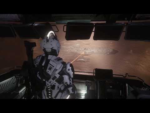 STAR CITIZEN | Argo Mole mining lasers vs Constellation Andromeda FR-76 shields test