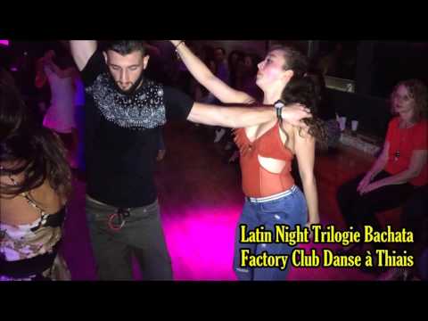 Marion Philippe et Luís Duarte dansent la BACHATA - Factory Club Danse à Thiais