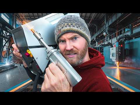 Testing New SUPER LASERS... These will take over the maker industry!