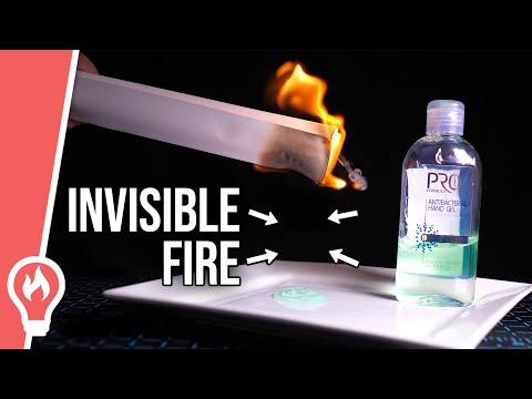 An Invisible Fire - Fascinating!