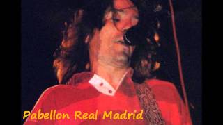 Extremoduro - Pepe Botika - Directo Pabellón Real Madrid 5/5/1995