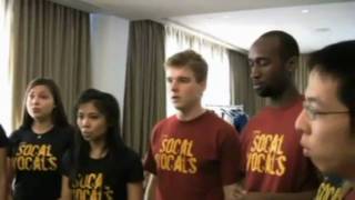 SoCal Vocals rehearse &quot;All the Things You Are&quot;