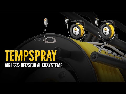 Temperiertes Airless Spritzen: erhitzen statt verdünnen mit dem WAGNER TempSpray