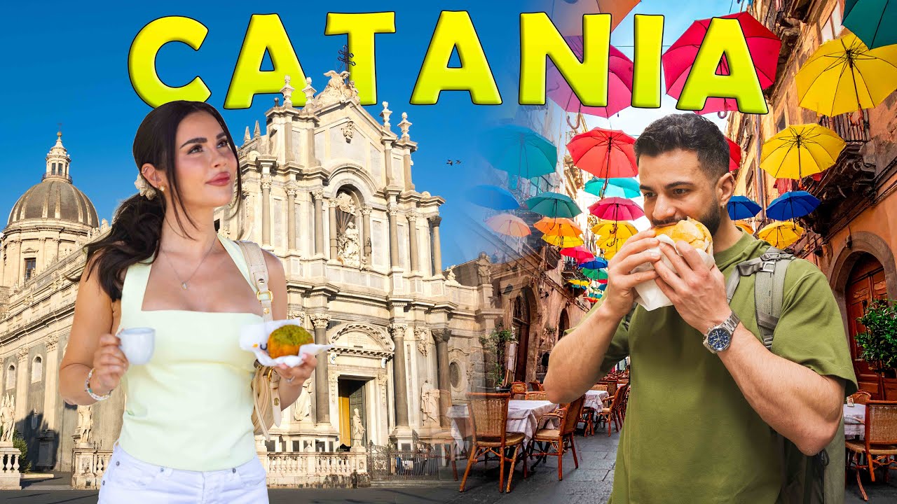 We Found Sicily's Best Food, Rooftops & Sights (so affordable!)