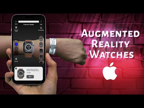 Augmented Reality Watch-Apple video thumbnail