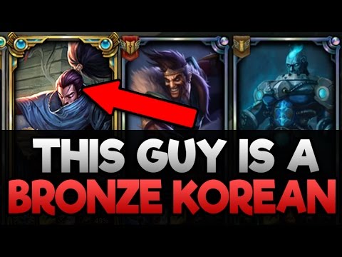 Do They Deserve it? Placing a Bronze Korean in NA Diamond (YOU WILL NOT BELIEVE THIS)