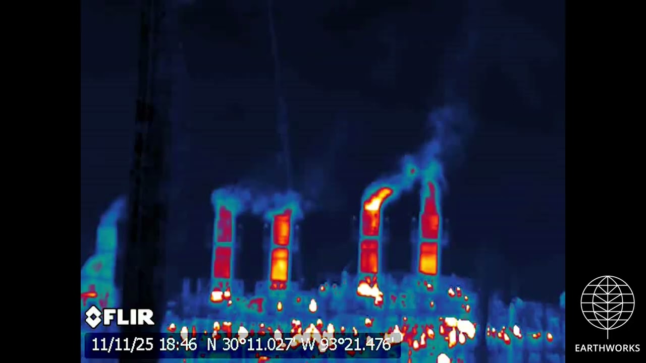 Westlake Chemical - Lake Charles Petrochemical Complex, Calcasieu Parish, LA (November 2025)