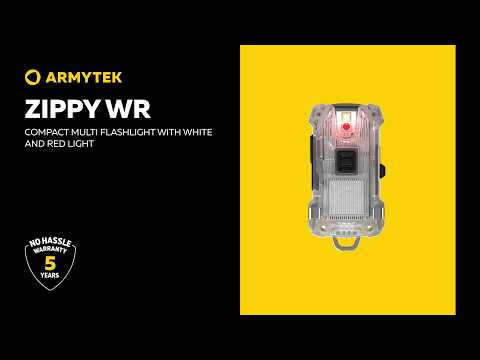 Armytek Zippy WR — white and red light in a mini size