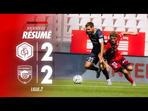 J2 Ligue 2 BKT : Le résumé vidéo de FC Annecy - USL Dunkerque