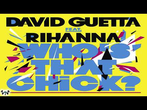 David Guetta feat. Rihanna - Who's That Chick? (2010 / 1 HOUR LOOP)