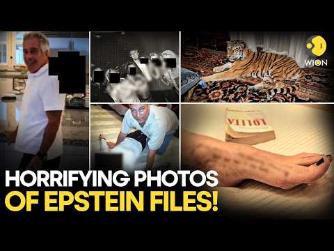 Epstein Files LIVE: Terrifying New Photos Surface From Jeffrey Epstein Private Island | WION Live