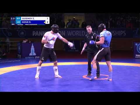 GOLD PKM - 92 kg: E. GUSEINOV (RFP) v. R. KIZIUK (UKR)