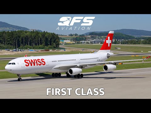 SWISS - A340 300 - First Class - Shanghai (PVG) to Zurich (ZRH) | TRIP REPORT