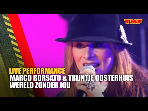 Marco Borsato & Trijntje Oosterhuis - Wereld Zonder Jou | TMF Awards '05 | The Music Factory