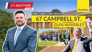 1st Bid : $1,400,000 | Glen Waverley Auction | 4 🛌 3 🛀 3 🚘 742m2