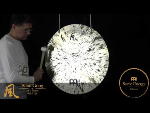 28" Wind Gong, WG-TT28, played by Alexander Renner - Meinl Sonic Energy