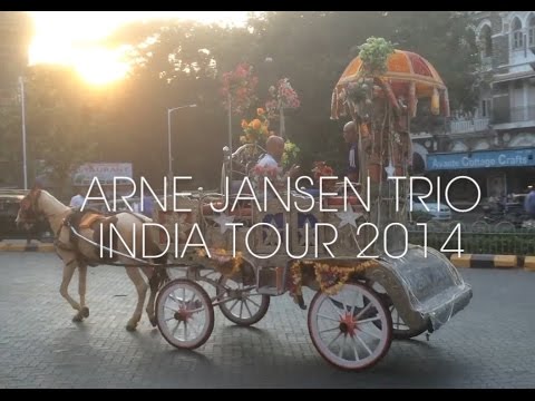 Arne Jansen Trio - India Tour 2014