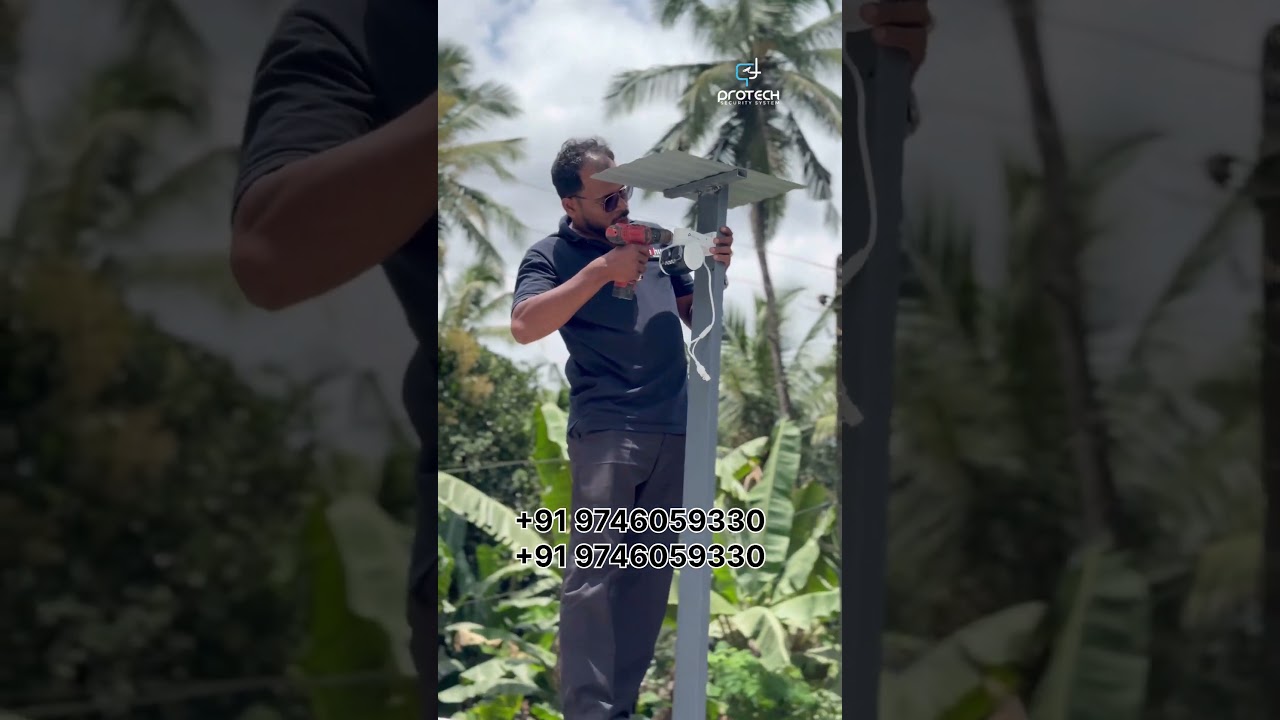 Professional CCTV Camera Installation by Protech Security | Home & Business Surveillance