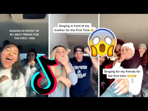 Singing FOR THE FIRST TIME In Front Of Friends and Family | Best Reactions Compilation 😍