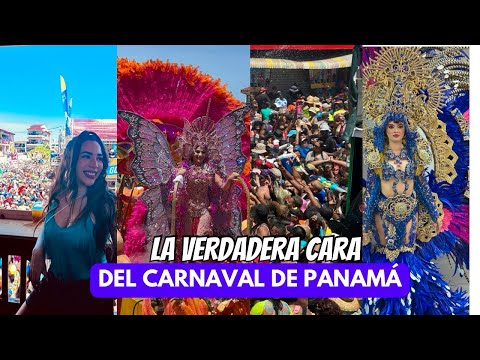 What NO ONE TELLS YOU about the CARNIVAL of LAS TABLAS in Panama 🇵🇦😳 It's NOT what you IMAGINE!