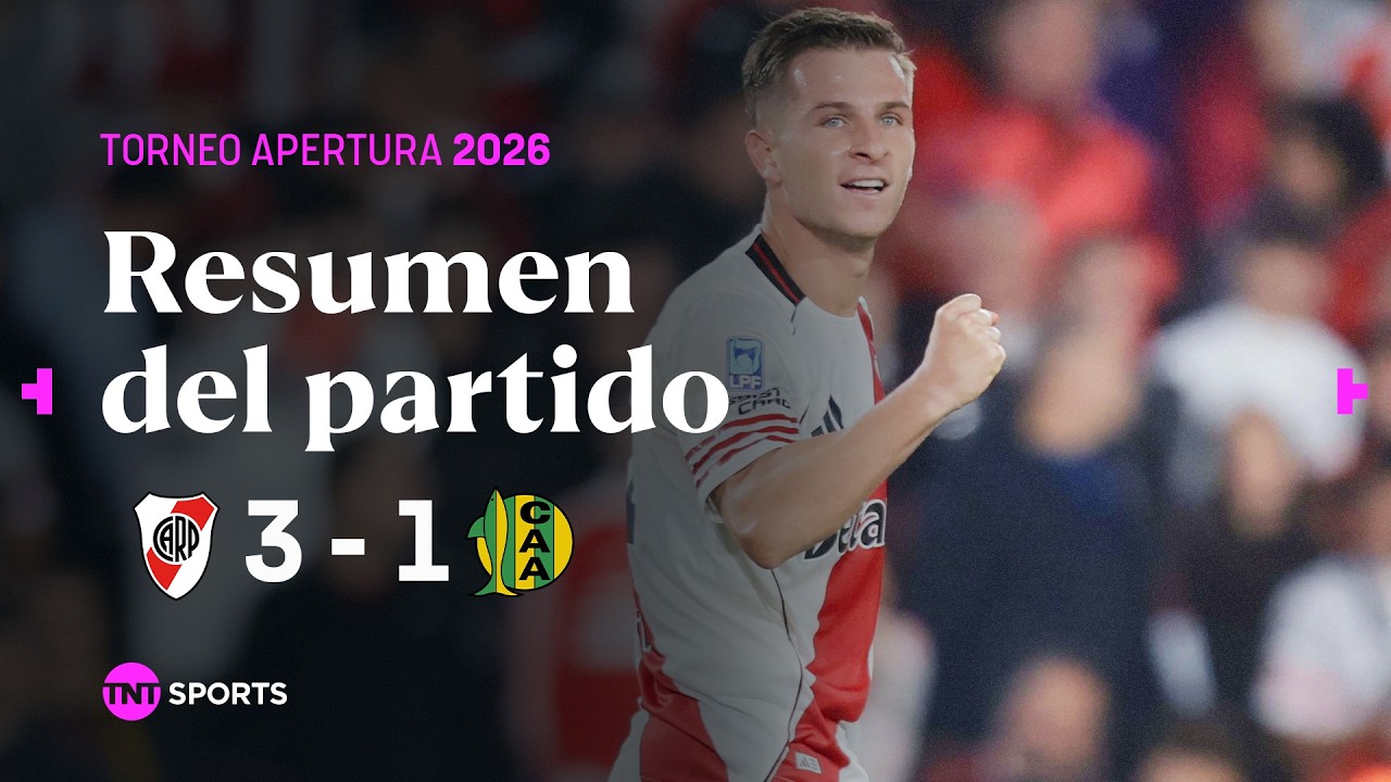  River selló su pase a los playoffs con el estreno goleador de Kendry Páez